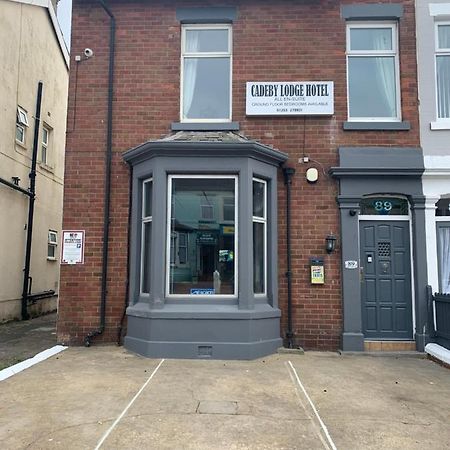 Cadeby lodge Blackpool Exterior foto