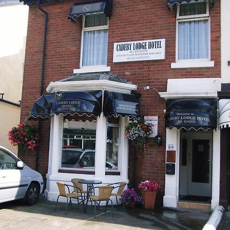 Cadeby lodge Blackpool Exterior foto