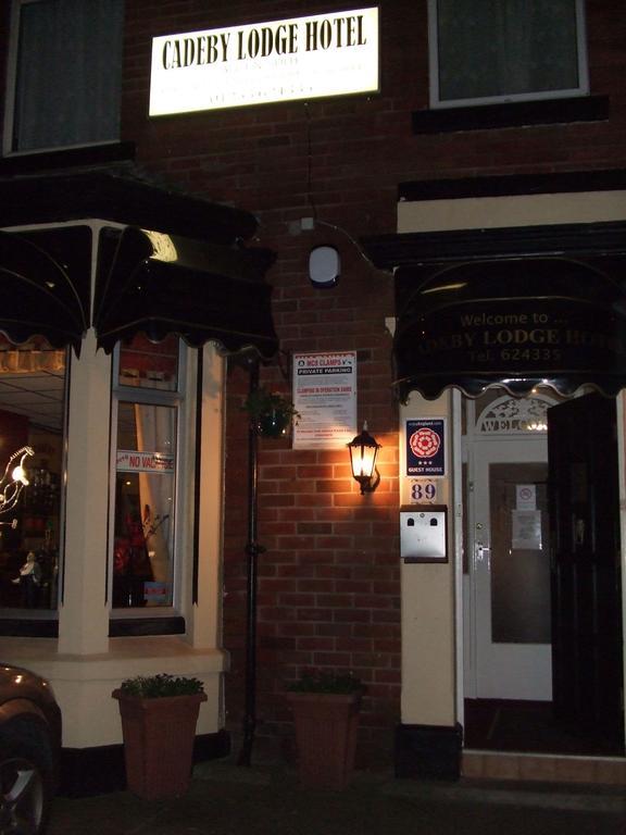 Cadeby lodge Blackpool Exterior foto